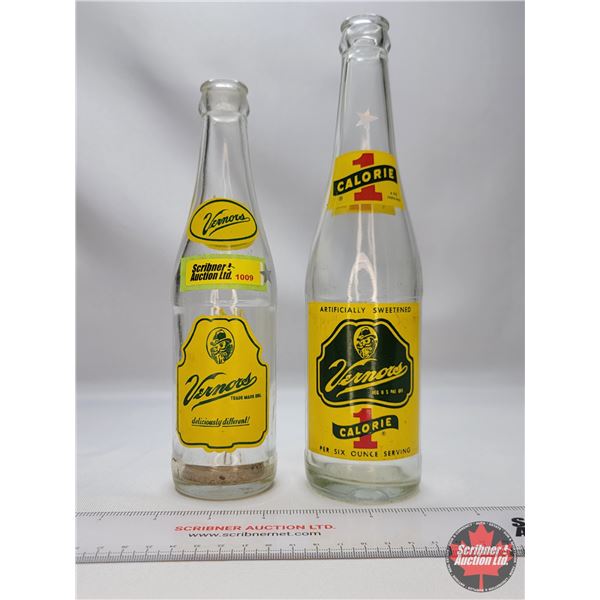 VERNORS : BOTTLES (2)