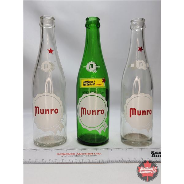 MUNRO : BOTTLES (3)