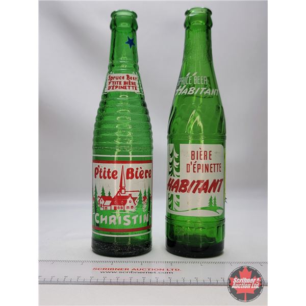 SPRUCE BEER : BOTTLES (2)