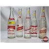 Image 2 : Red / White ACL Theme Bottles (5)