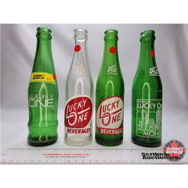 LUCKY ONE : BOTTLES (4)