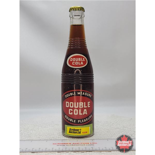 DOUBLE COLA : BOTTLE
