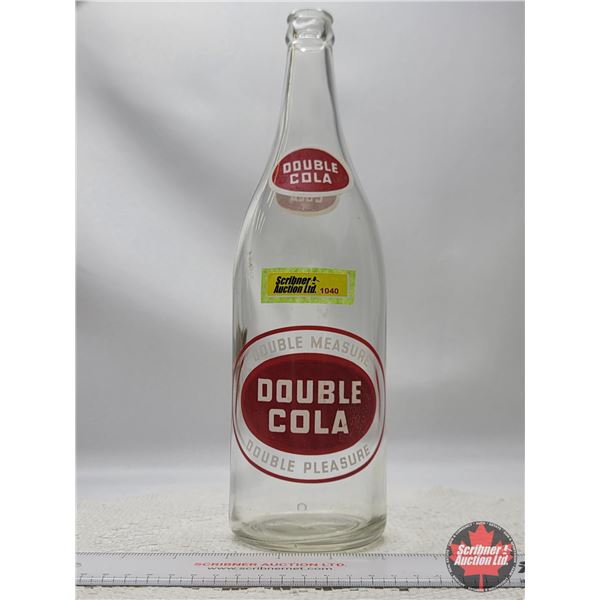 DOUBLE COLA : BOTTLE