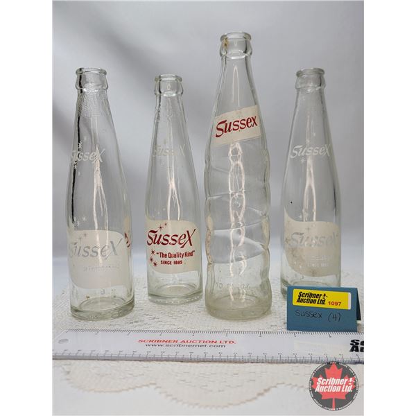 SUSSEX : BOTTLES (4)