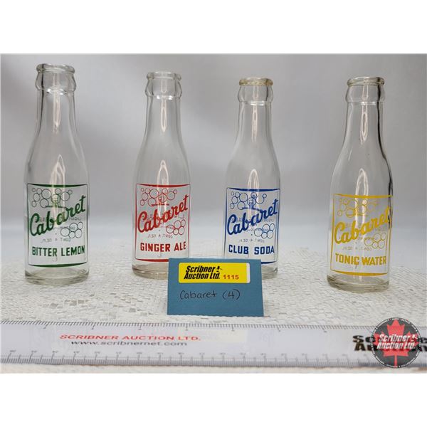 CABARET : BOTTLES (4)