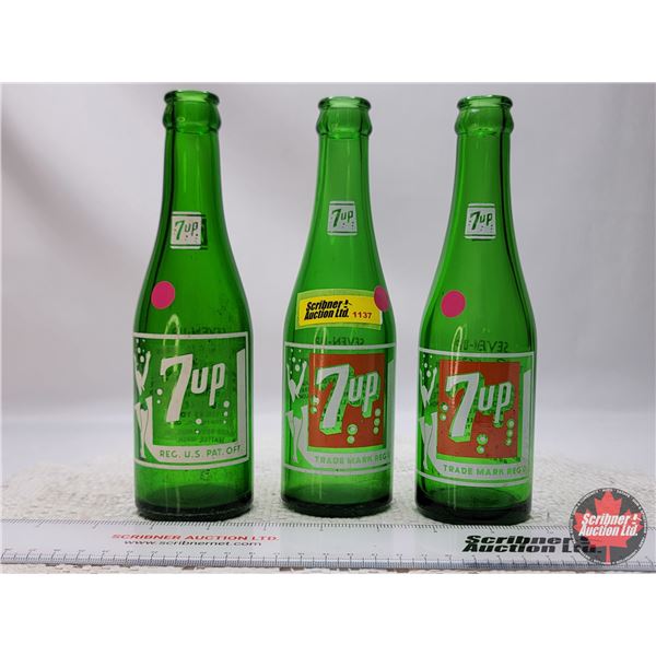 7-UP : BOTTLES (3)