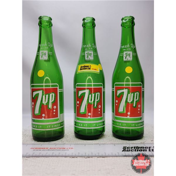 7-UP : BOTTLES (3)