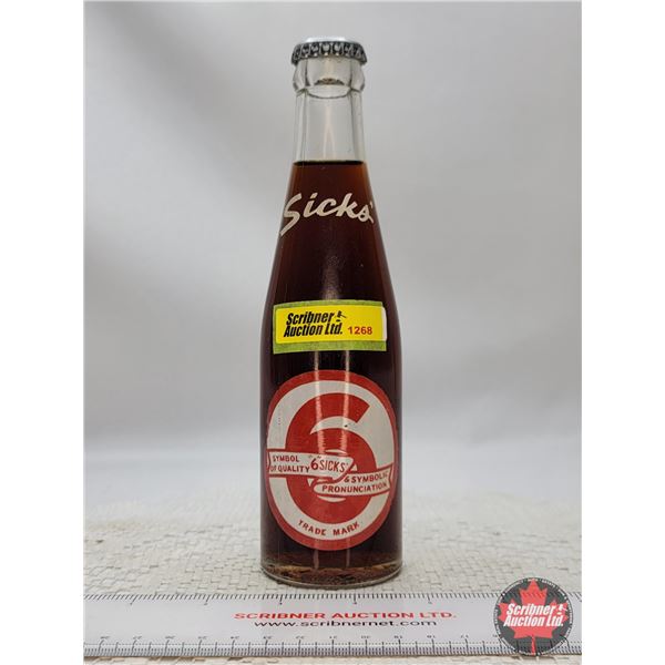 SICKS' : BOTTLE