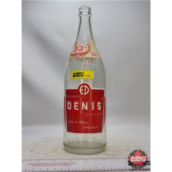 DENIS : BOTTLE