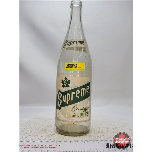 SUPREME : BOTTLE