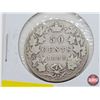 Image 2 : Canada Fifty Cent 1898 (SEE PICS!)