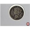 Image 4 : USA Dimes (3) : 1917; 1943; 1951 (SEE PICS!)