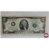 Image 2 : Collector Combo : $2 Bills (2): USA 1976 & Canada 1986 (See Pics for Varieties, Conditions, Serial N