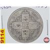 Image 2 : British Florin : Type B1 (1851-1863) (Silver Sterling Pound) (.925 Silver) (SEE PICS!)