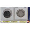 Image 10 : British Florins (2)  : Type B3 (1868-1879) (Silver Sterling Pound) (.925 Silver) (SEE PICS!)