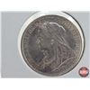 Image 3 : British Florins (2) : 1893 & 1894 (Silver Sterling Pound) (.925 Silver) (SEE PICS!)