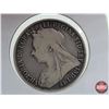 Image 5 : British Florins (2) : 1893 & 1894 (Silver Sterling Pound) (.925 Silver) (SEE PICS!)