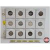 Image 1 : British Shilling (12) : 1903; 1904; 1905; 1906; 1907; 1908; 1909; 1910; 1911; 1912; 1913; 1914 (Silv