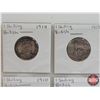 Image 2 : British Shilling (12) : 1903; 1904; 1905; 1906; 1907; 1908; 1909; 1910; 1911; 1912; 1913; 1914 (Silv