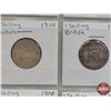 Image 4 : British Shilling (12) : 1903; 1904; 1905; 1906; 1907; 1908; 1909; 1910; 1911; 1912; 1913; 1914 (Silv