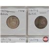 Image 5 : British Shilling (12) : 1903; 1904; 1905; 1906; 1907; 1908; 1909; 1910; 1911; 1912; 1913; 1914 (Silv
