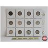 Image 8 : British Shilling (12) : 1903; 1904; 1905; 1906; 1907; 1908; 1909; 1910; 1911; 1912; 1913; 1914 (Silv