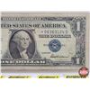 Image 3 : United States $1 Bill 1957 * Replacement : Blue Seal : # *06363124D (See Pics for Varieties, Conditi
