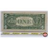 Image 4 : United States $1 Bill 1957 * Replacement : Blue Seal : # *06363124D (See Pics for Varieties, Conditi