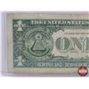 Image 5 : United States $1 Bill 1957 * Replacement : Blue Seal : # *06363124D (See Pics for Varieties, Conditi