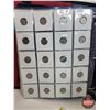 Image 12 : USA TEN CENT COLLECTION : BINDER LOT 1954 - 2022 (Variety - Intermittent) (125+ Coins) (Many Types /