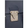 Image 5 : Louis Vuitton Blue Epi Leather Segur MM Shoulder Bag
