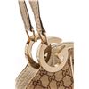 Image 5 : Gucci Brown Leather Charlotte GG Shoulder Bag