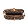 Image 4 : Louis Vuitton Brown Monogram Canvas Saumur 30 Shoulder Bag