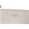 Image 5 : Celine Gray & Green Bicolor Solo Clutch Leather Coin Pouch
