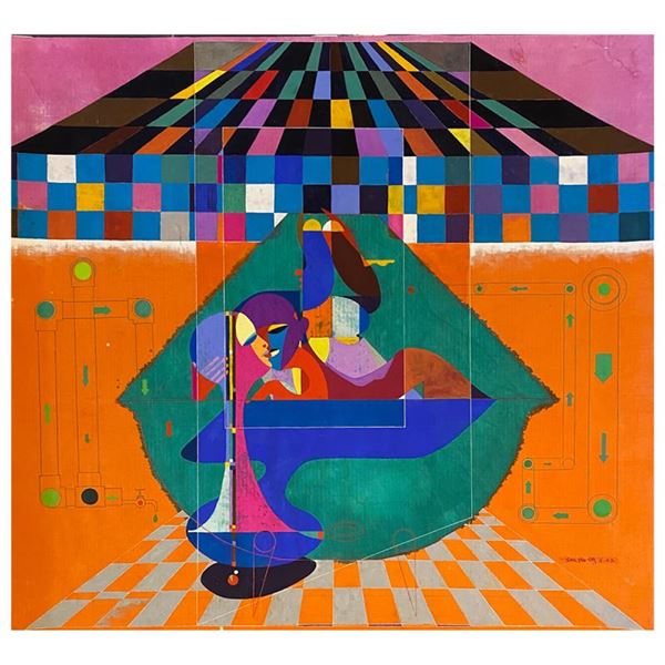 Obscure Moment by Hong Original