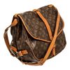 Image 2 : Louis Vuitton Brown Monogram Saumur 35 Shoulder Bag