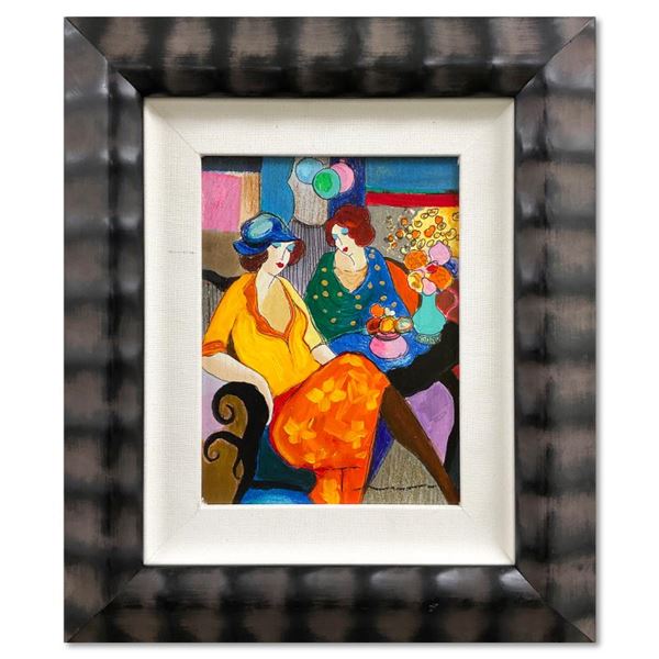 Chit Chat by Tarkay (1935-2012)