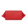 Image 5 : Celine Red Leather Medium Trapeze Shoulder Bag