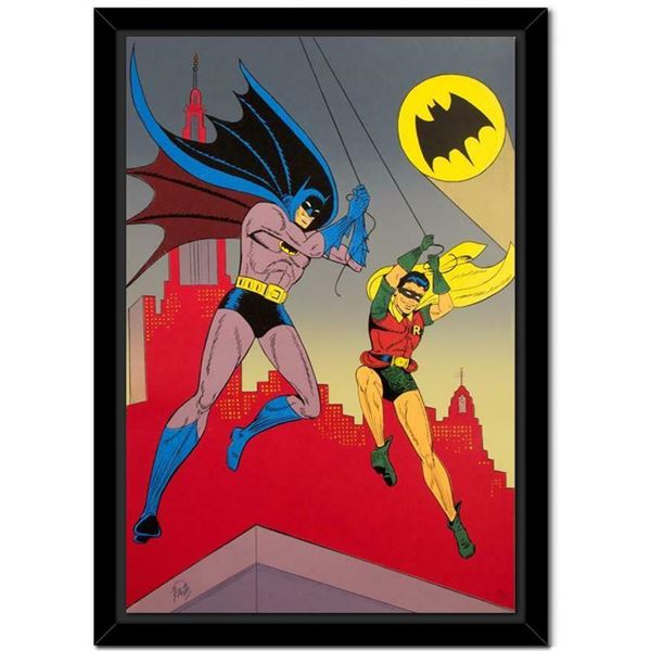 Batman and Robin by Bob Kane (1915-1998)