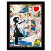 Image 1 : Balloon Girl by Mr Brainwash Original