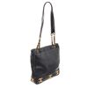 Image 3 : Chanel Navy Caviar Leather Triple CC Shoulder Bag