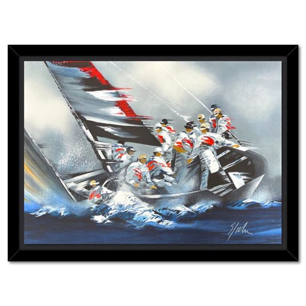 America's Cup - Alinghi by Spahn, Victor