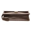 Image 4 : Louis Vuitton Brown Taiga Leather Selenga Pouch Bag