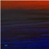 Image 2 : Sunset of the Gulf by Wyland Original
