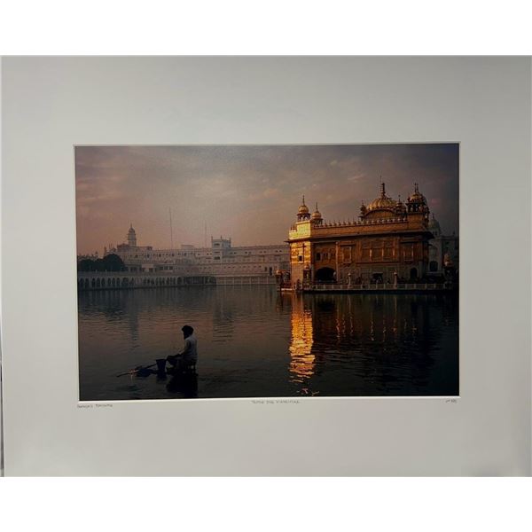 Francois Fontaine Temple D'or D''Amritsar IndiaGolden Temple