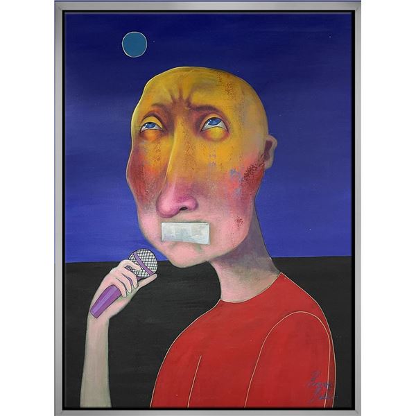 I have nothing to say by Ronny Barr