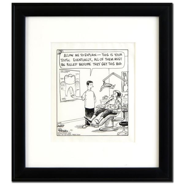 The Tooth (8/1/95-D) by Bizarro Original