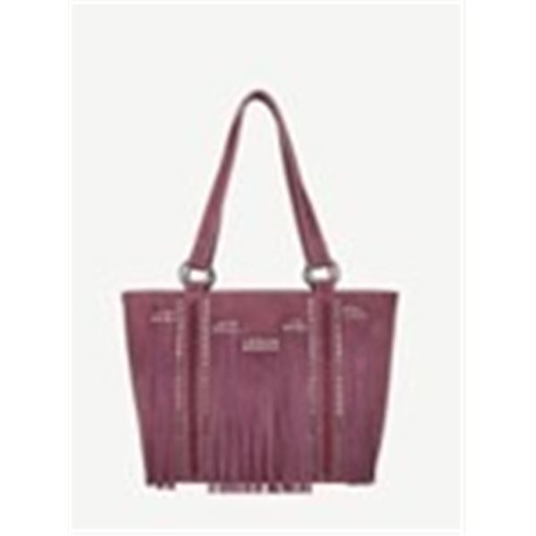 SCCY DVG-1 9MM  & MONTANA WEST FRINGE WHIPSTITCH CONCEALED CARRY TOTE
