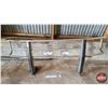 Image 1 : Chrome Push Bar (28"H x 79"W)  (Note: Came off Ford Truck) (SEE PICS!)