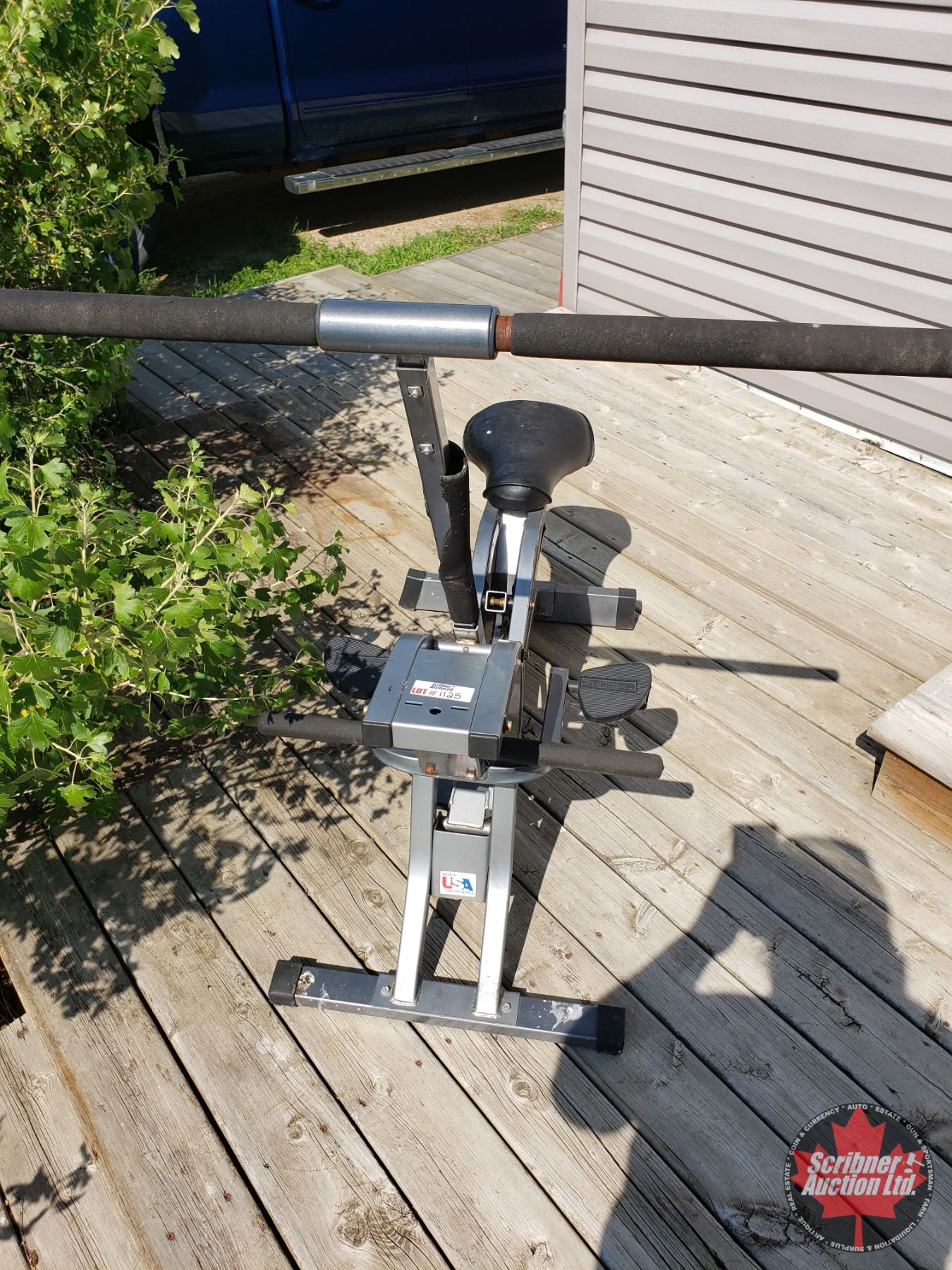 Total Body Rider TOTAL BODY FITNESS MACHINE : AEROBIC RIDER (SEE PICS!)
